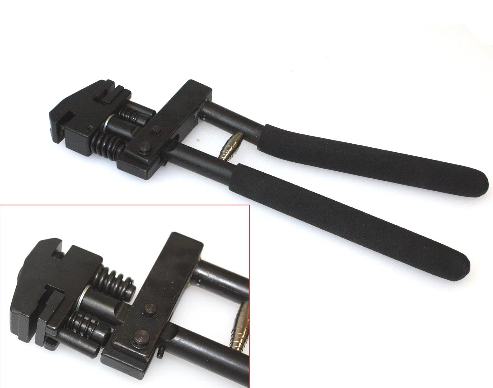 Hand Flange Steel Metal Sheet Hole Puncher Crimping Crimp Punching