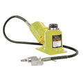 Esco Equipment 10399 Yellow Jackit 20 Ton Air Hydraulic Bottle Jack