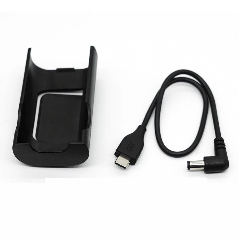 Charging Cable With Storage Dust Pad&battery Case For Dji Fpv Combo