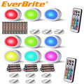 Everbrite Tap Light Push Light Led Lights W/12 Rgb Color Wireless