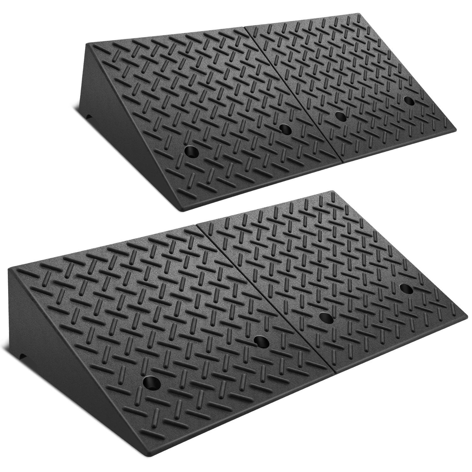 38.5"l X 19.6"w X 7.9"h 8800lbs Capacity Curb Ramp | Built Supply Co