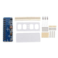 Rgb Light Nixie Tube Pcba Kit Digital Clock Circuit Board Kit Without