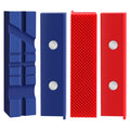 WORKPRO Vise Jaw Pads 2-Pairs Set by WORKPRO