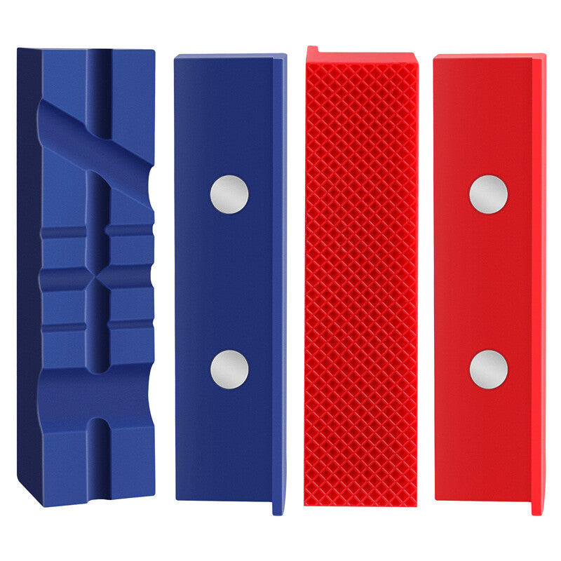WORKPRO Vise Jaw Pads 2-Pairs Set by WORKPRO