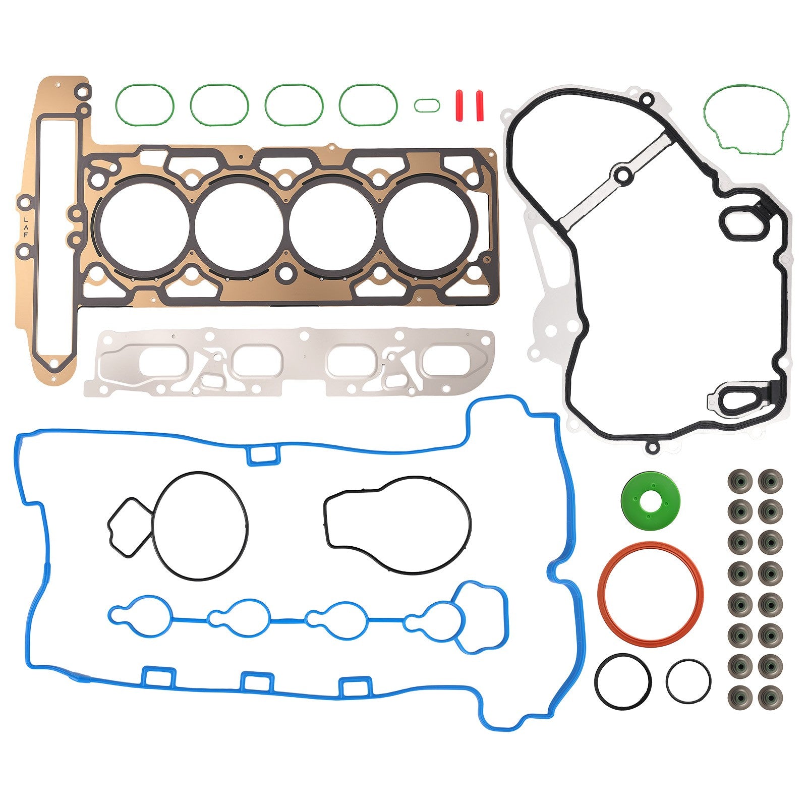 Head Gasket Set for Chevrolet Equinox 2.4L 2010 2011 2012 2013 for