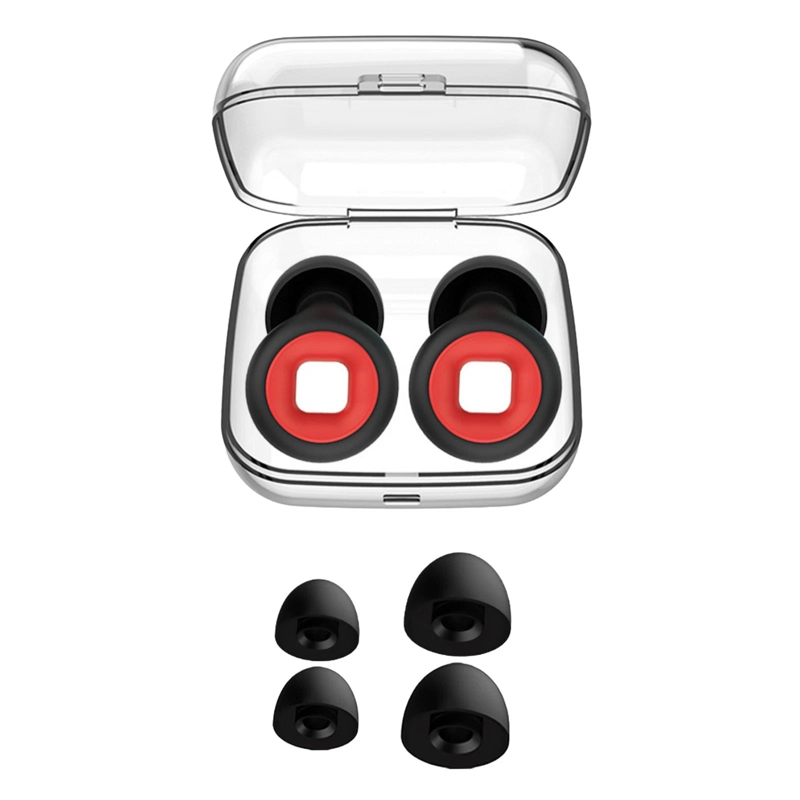 Sleep & Motorcycle Riding 24db Noise Reduction Ear Plugs Reusable