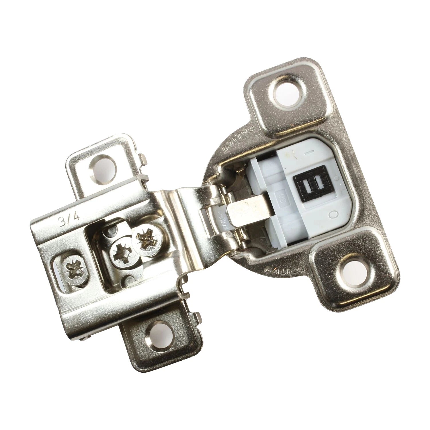 Salice 106 Deg 3/4" Overlay Screw On Soft Close Cabinet Hinge Cup34d9r