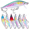 Trout Lure 5cm 3g Lightweight Artificial Bait with Vibrant Color OptionsOpens in