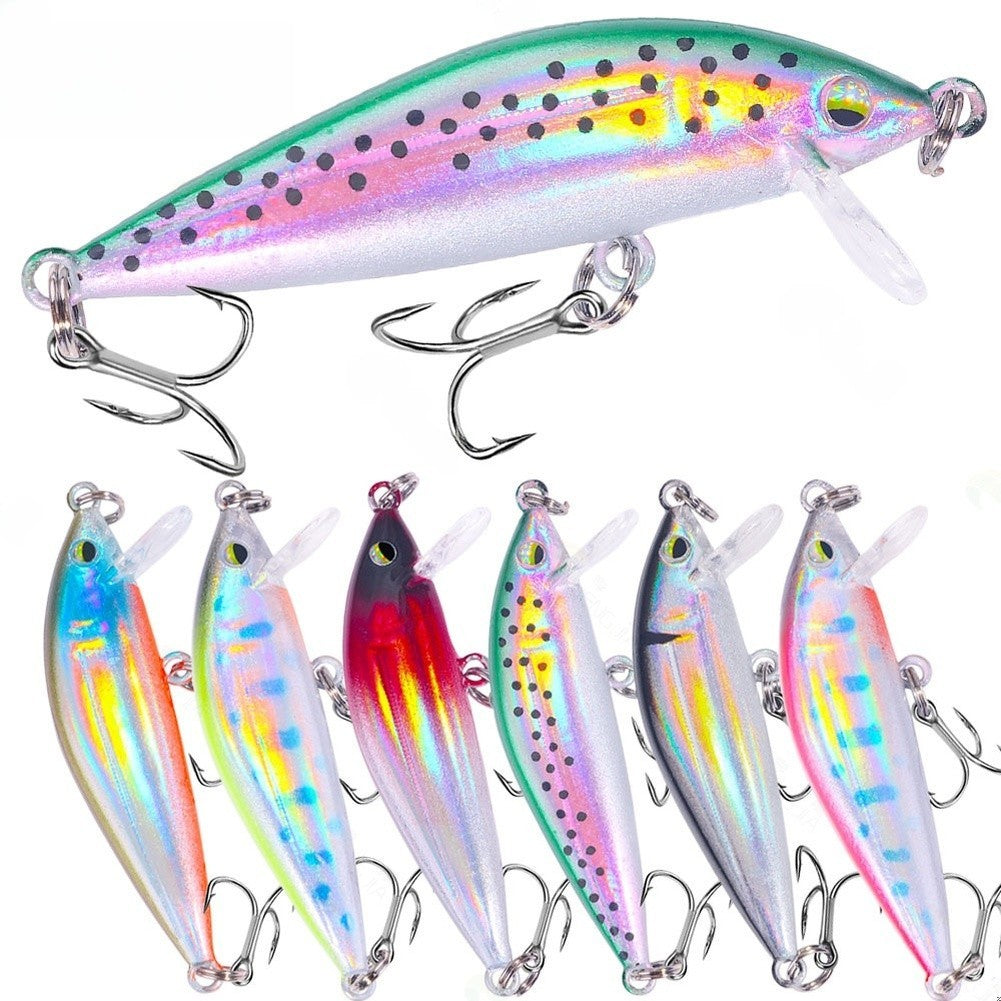 Trout Lure 5cm 3g Lightweight Artificial Bait with Vibrant Color OptionsOpens in