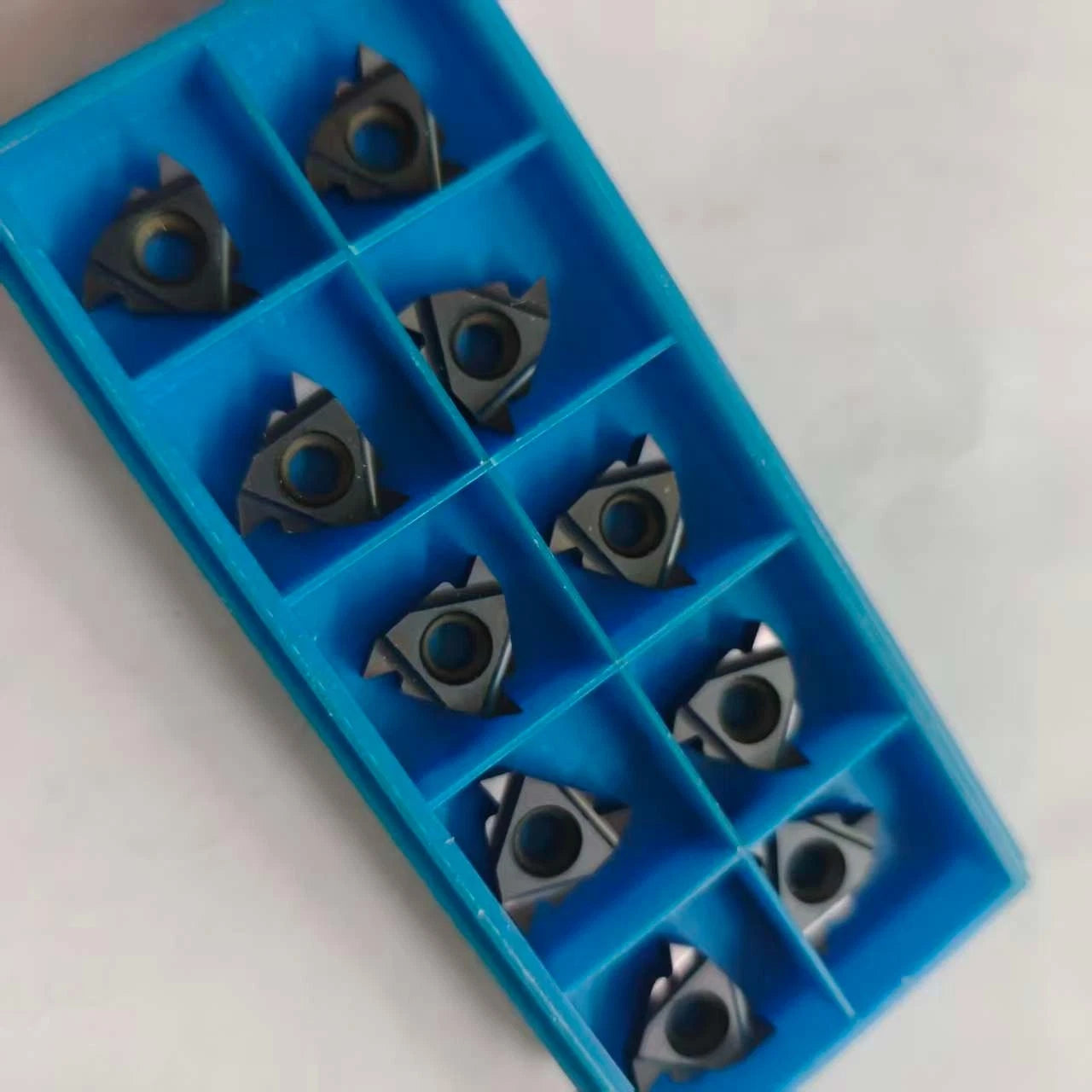 16 Ir Ag55 Sx35 Indexable Lathe Threaded Carbide Insert For Steel