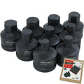 Neilsen Impact Spline And Allen Key Hex Bit Socket Set H14-h24