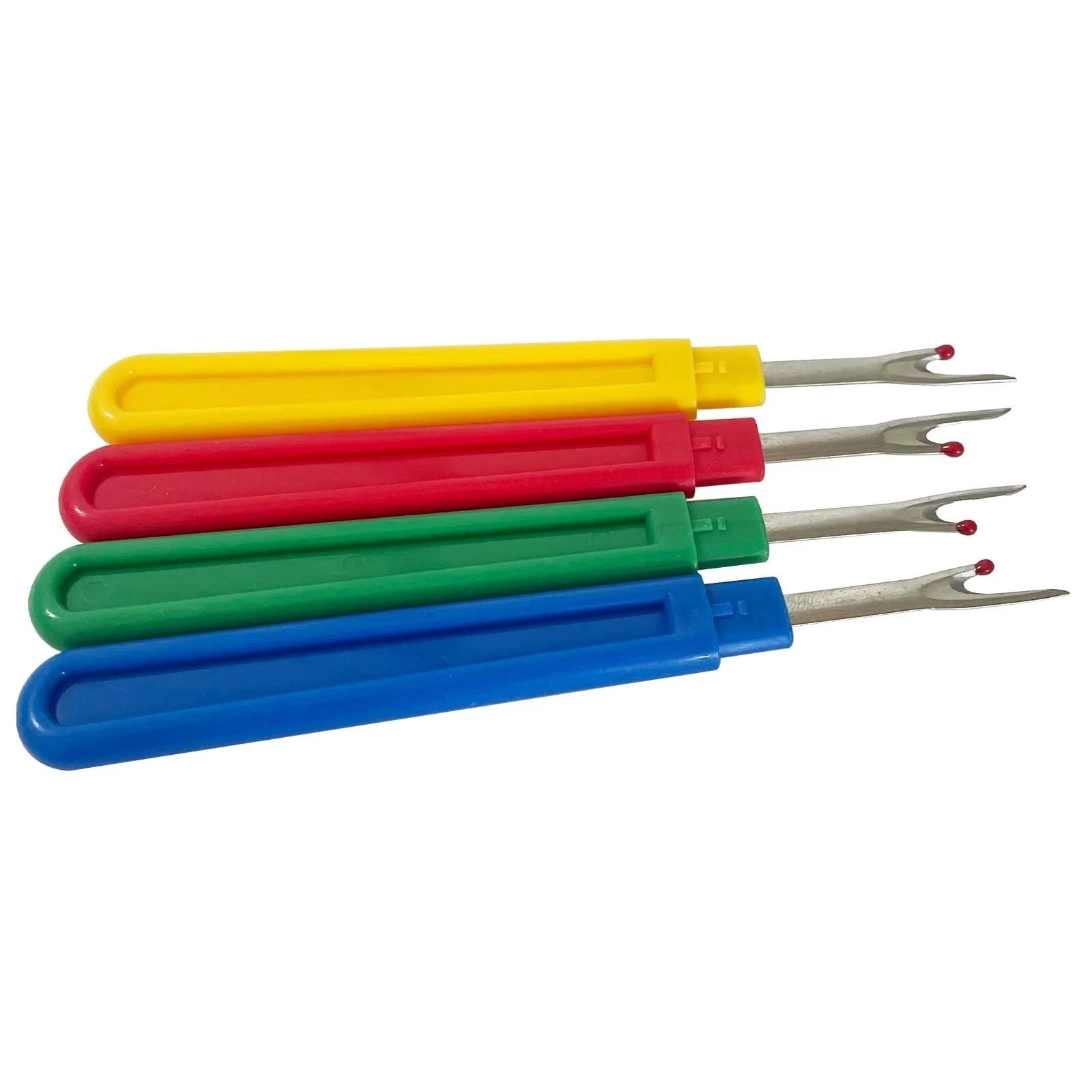 Pack 4 Colors Seam Rippers For Thread Removing Job Wide Applications