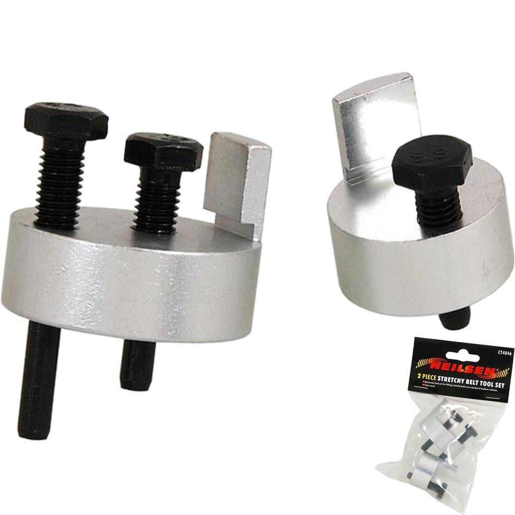 Neilsen 2pc Universal Stretchy Belt Tool Set