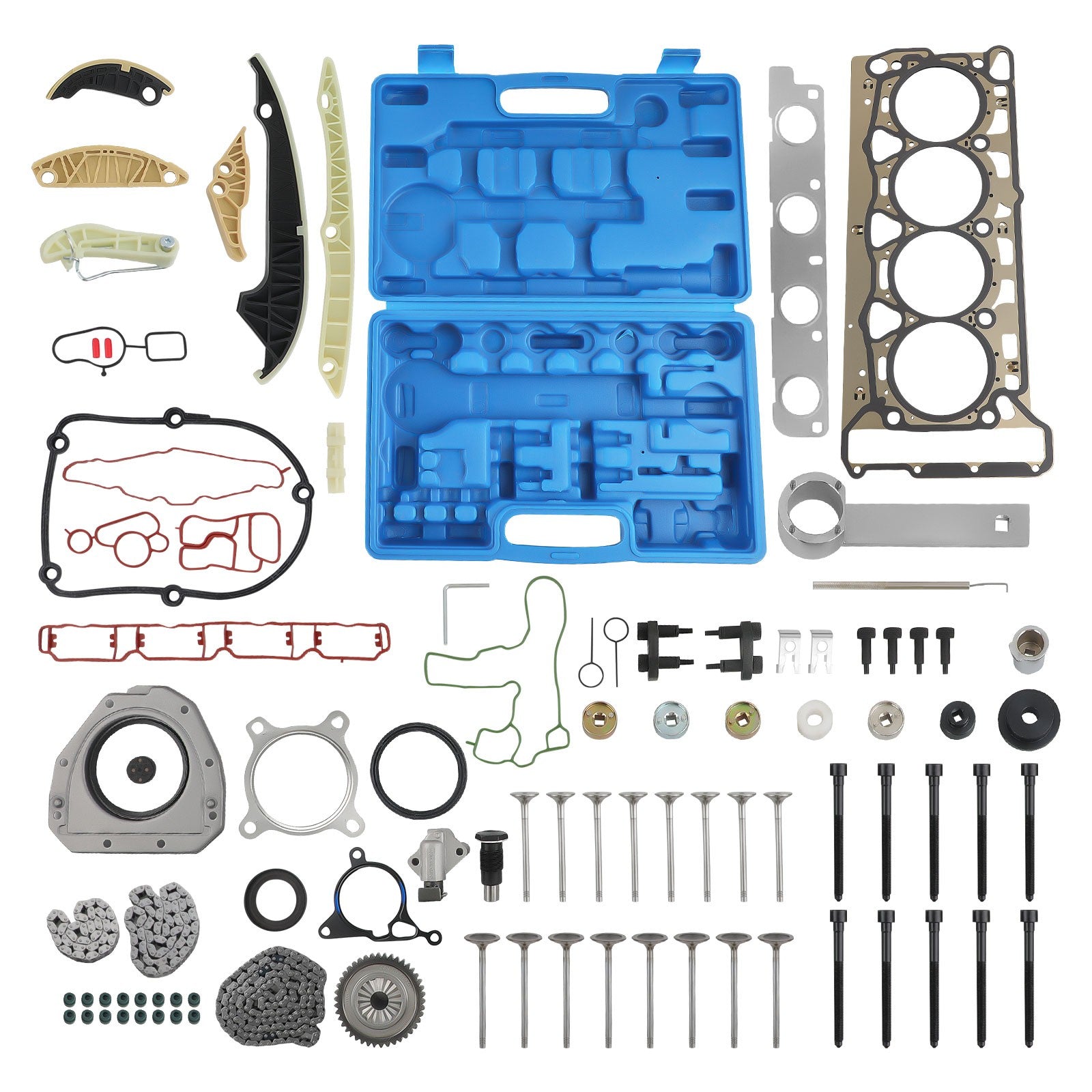 Timing Chain Tool Kit Engine Valve Gasket Kit for Volkswagen CC