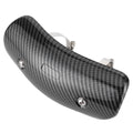Carbon Fiber Exhaust Heat Shield Cover Protector For Motorcycle