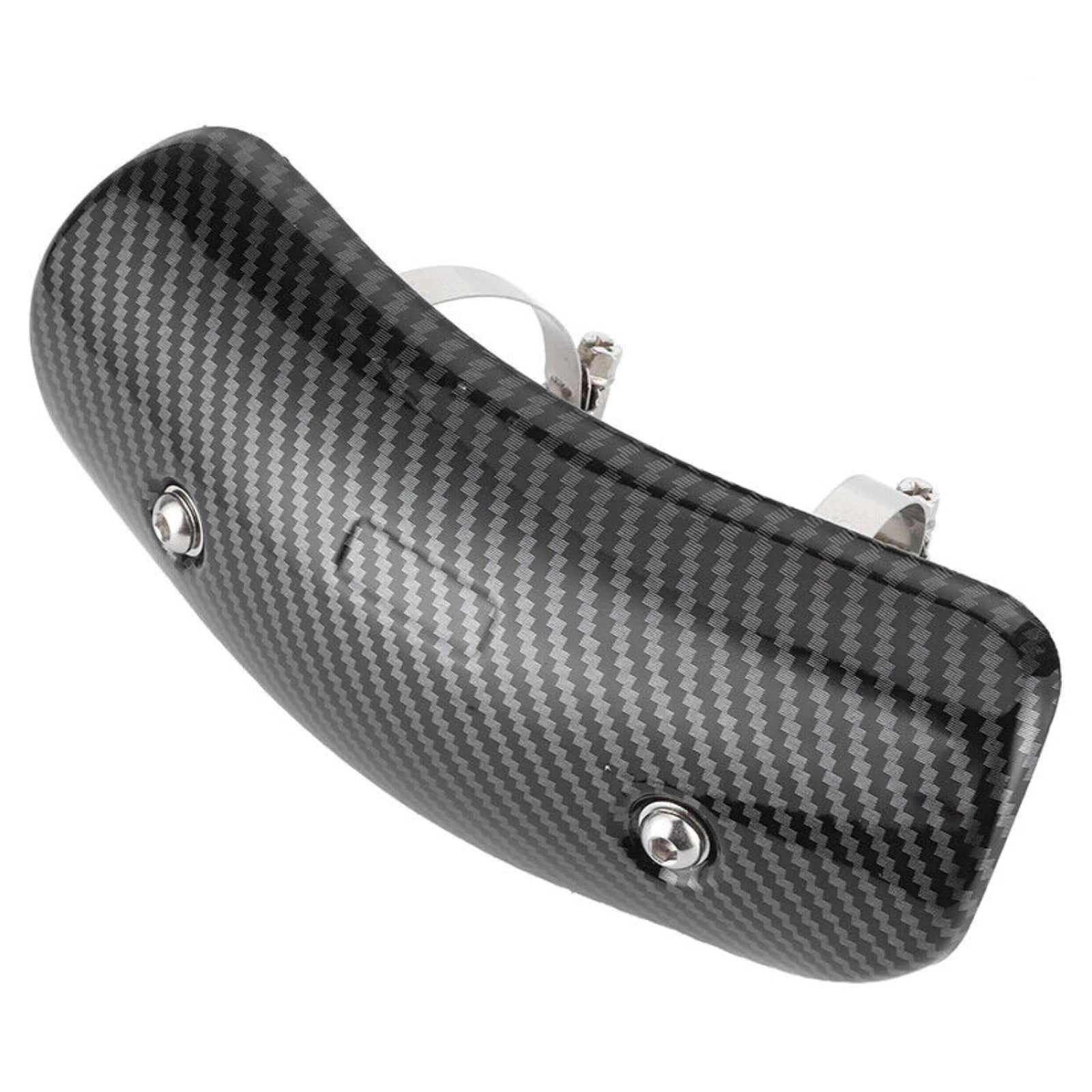 Carbon Fiber Exhaust Heat Shield Cover Protector For Motorcycle