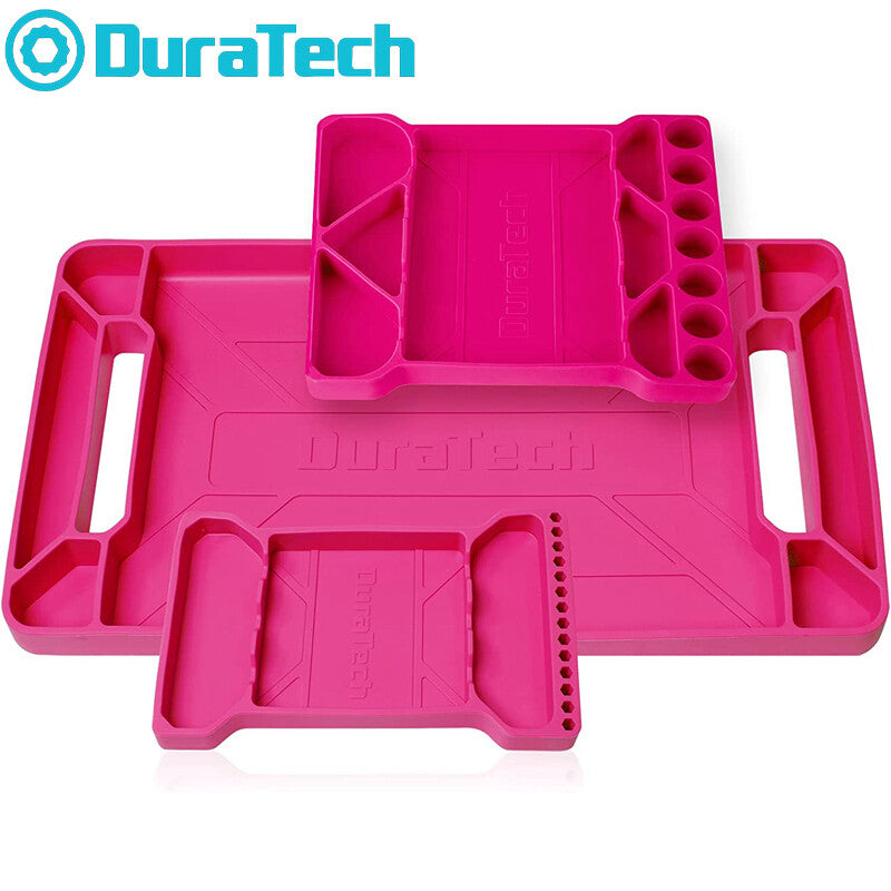 DuraTech 3PCS Flexible Tool Tray Silicone Tool Holder