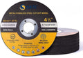 Cut Off Wheel 100pc 4.5" x 1/16" x 7/8" Cutting Disc by Unbranded