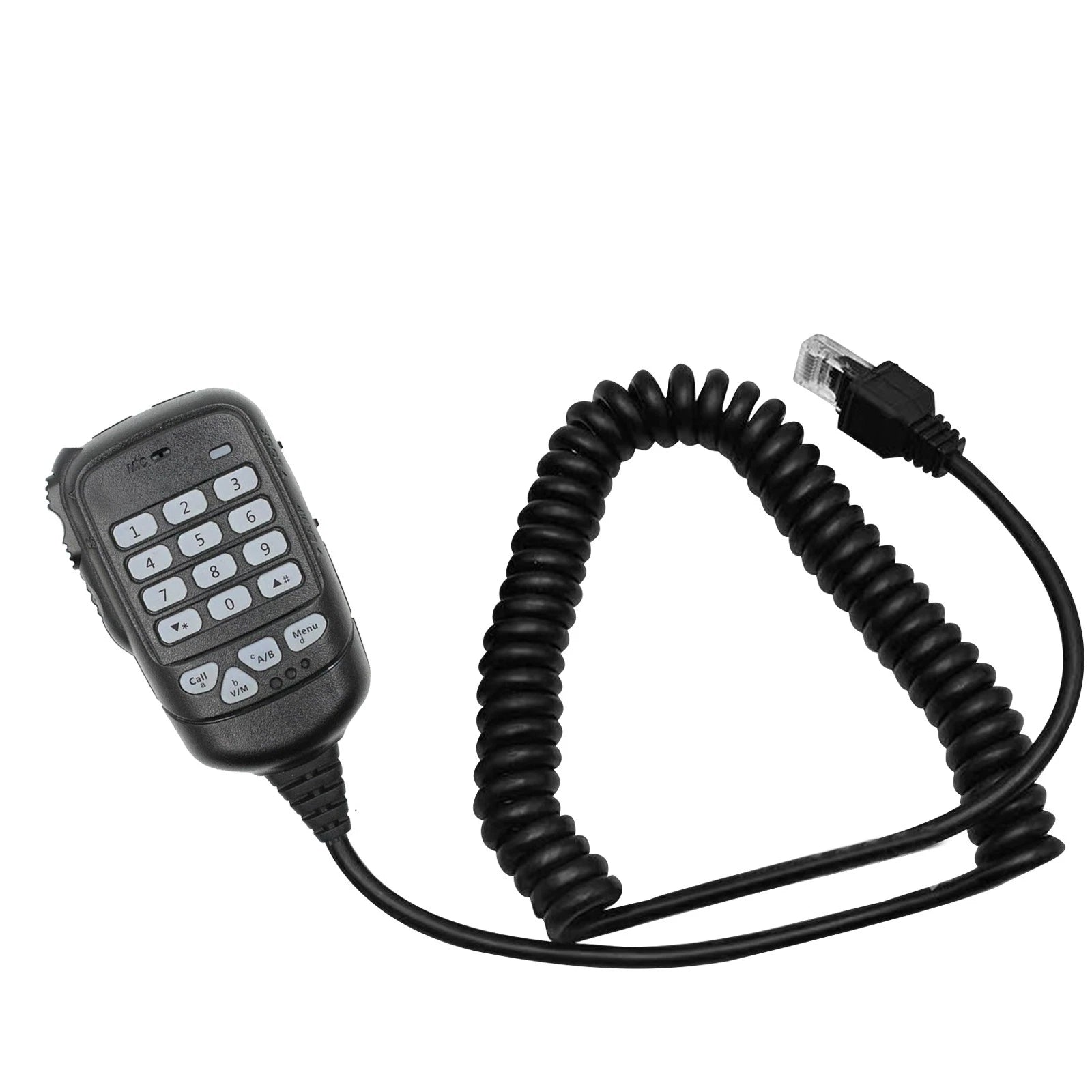 Dual Ptt Handmic Microphone For Leixun Vv-898s Vv-998s Uv-998 Two Way