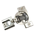 5 Pack Blum 105 Deg 5/8" Overlay Press In Soft Close Cabinet Hinge