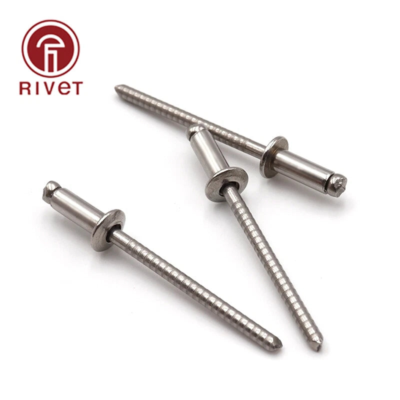 Mushroon Head Break Mandrel Blind Rivets