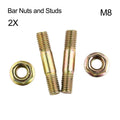 New ListingReplacement Bar Nuts and Bolts Set for BaumrAg SX62 Chainsaw Pack of 
