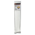 Cable Tie 50 Pack 18 Inch White by Performance Tool