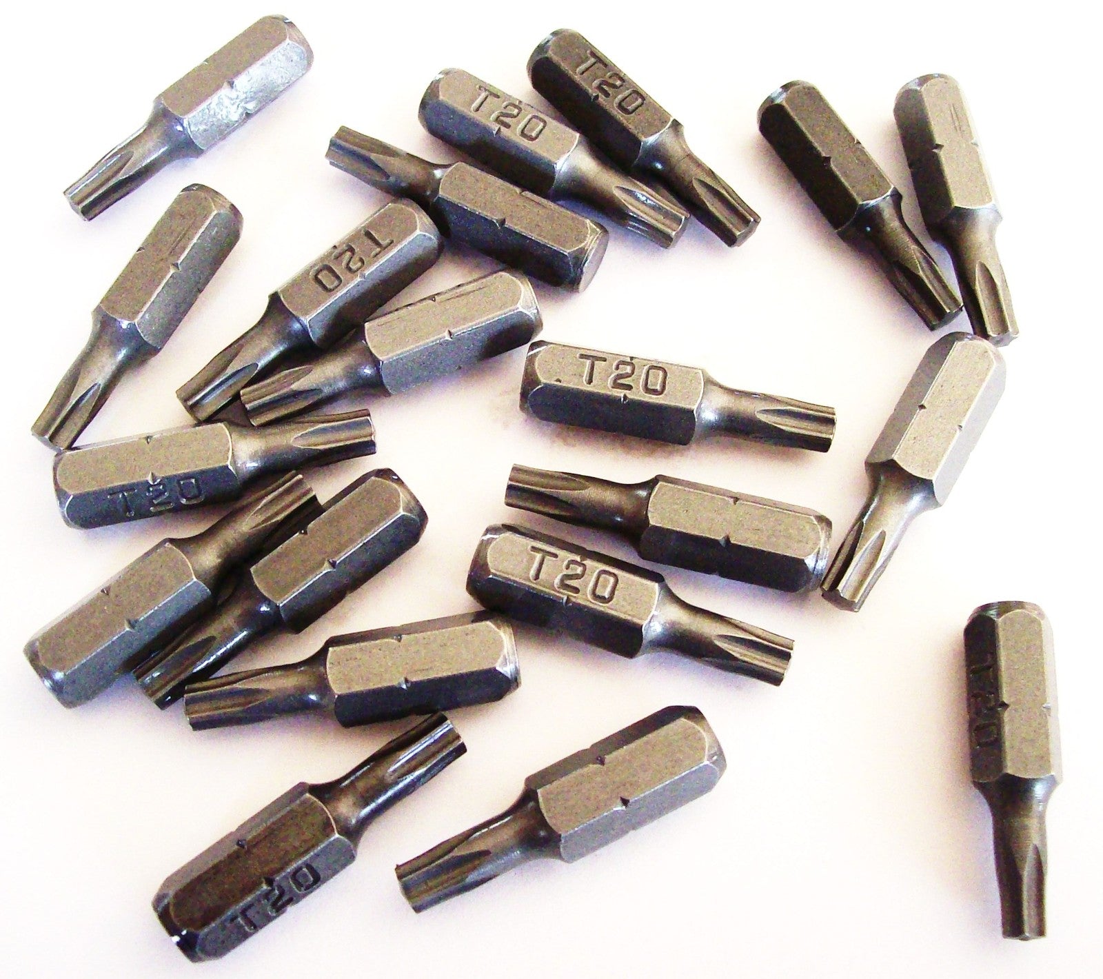 20 Enkay 1" T20 Torx Star Screw Bits