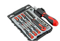 All-in-1 Flex Ratchet Screwdriver Socket Bits Precision Screwdriver