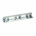 Rok Hardware 5-1/2" Heavy Duty Metal Corner Bracket Right Angle Brace