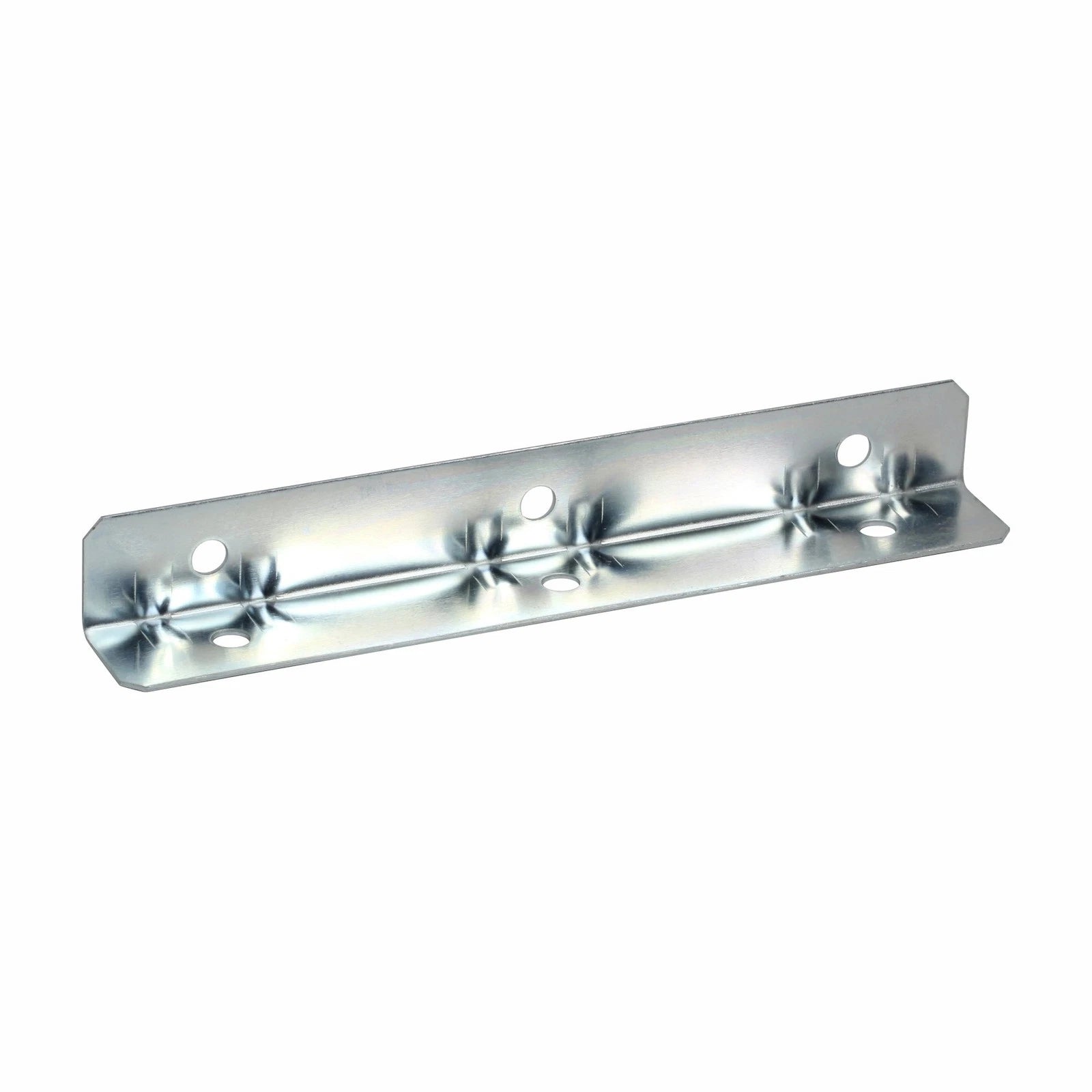 Rok Hardware 5-1/2" Heavy Duty Metal Corner Bracket Right Angle Brace