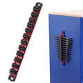 WORKPRO Magnetic Screwdriver Organizer Aluminum Wrench Rail Tool