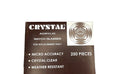 Assortment Watch Crystals High Dome Plastic Crystals Size 36.2 To