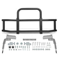 Fit 18-23 Freightliner Cascadia Black Front Tubular | Built Supply Co