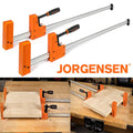 Jorgensen 36''/48'' Bar Clamps 90°cabinet Master | Built Supply Co