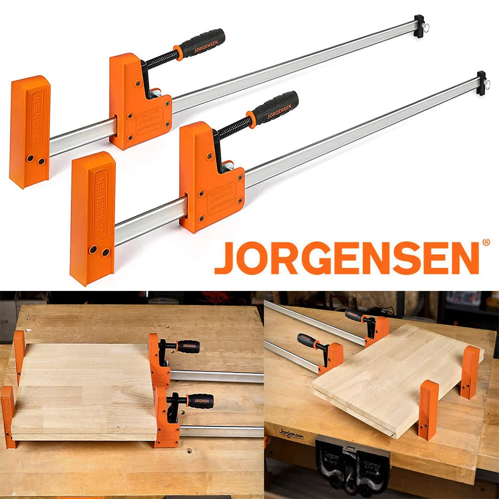 Jorgensen 36''/48'' Bar Clamps 90°cabinet Master | Built Supply Co