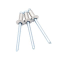 M4 Diameter Stainless Steel Open End Domed Head Blind Pop Rivets