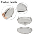 Stainless Steel Dishwasher Basket For Organizing Small Items In