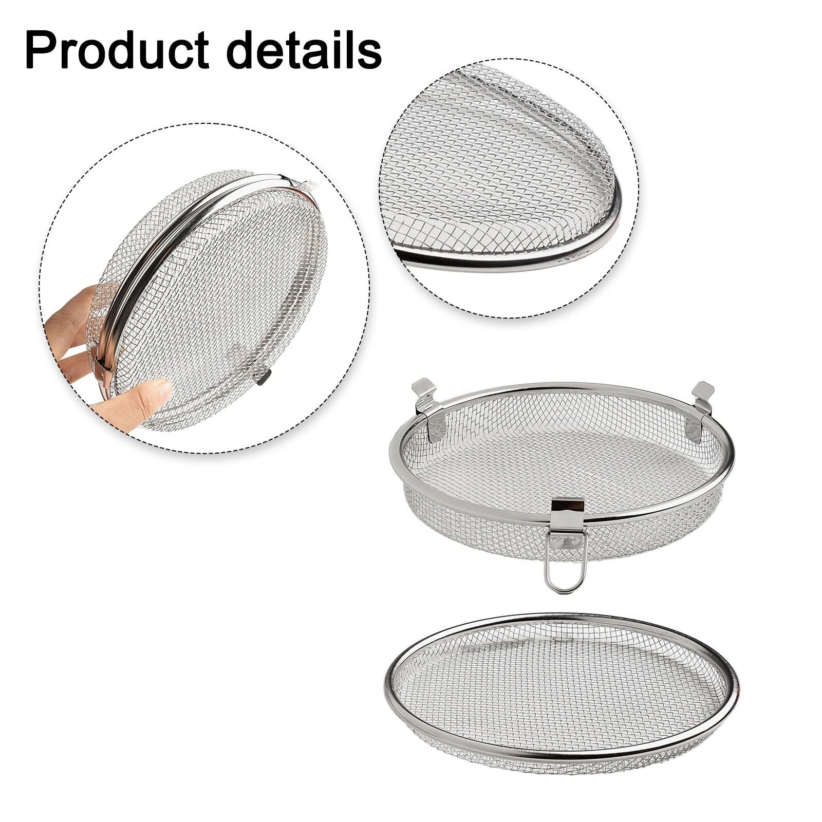 Stainless Steel Dishwasher Basket For Organizing Small Items In