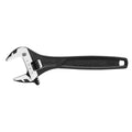 Workpro 6" Adjustable Wrench Black Oxide Cr-v Steel | Built Supply Co