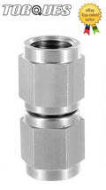 AN-4 (-04AN JIC) Female to Female Adapter Fitting In Stainless Steel