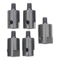 Black Saw Blade Coupling Adapter With M6 3 178mm | Built Supply Co