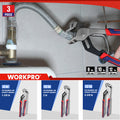 WORKPRO 3PC Groove Joint Plier Set by WORKPRO