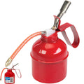 Silverline 500cc Metal Oil Can - Flexible Spout
