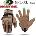 Mossy Oak Xl/l/m Rubber Guard Tactical Gloves Touch | Built Supply Co