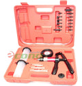 21pc Hand Held Vacuum Pressure Pump Tester Kit by Unbranded