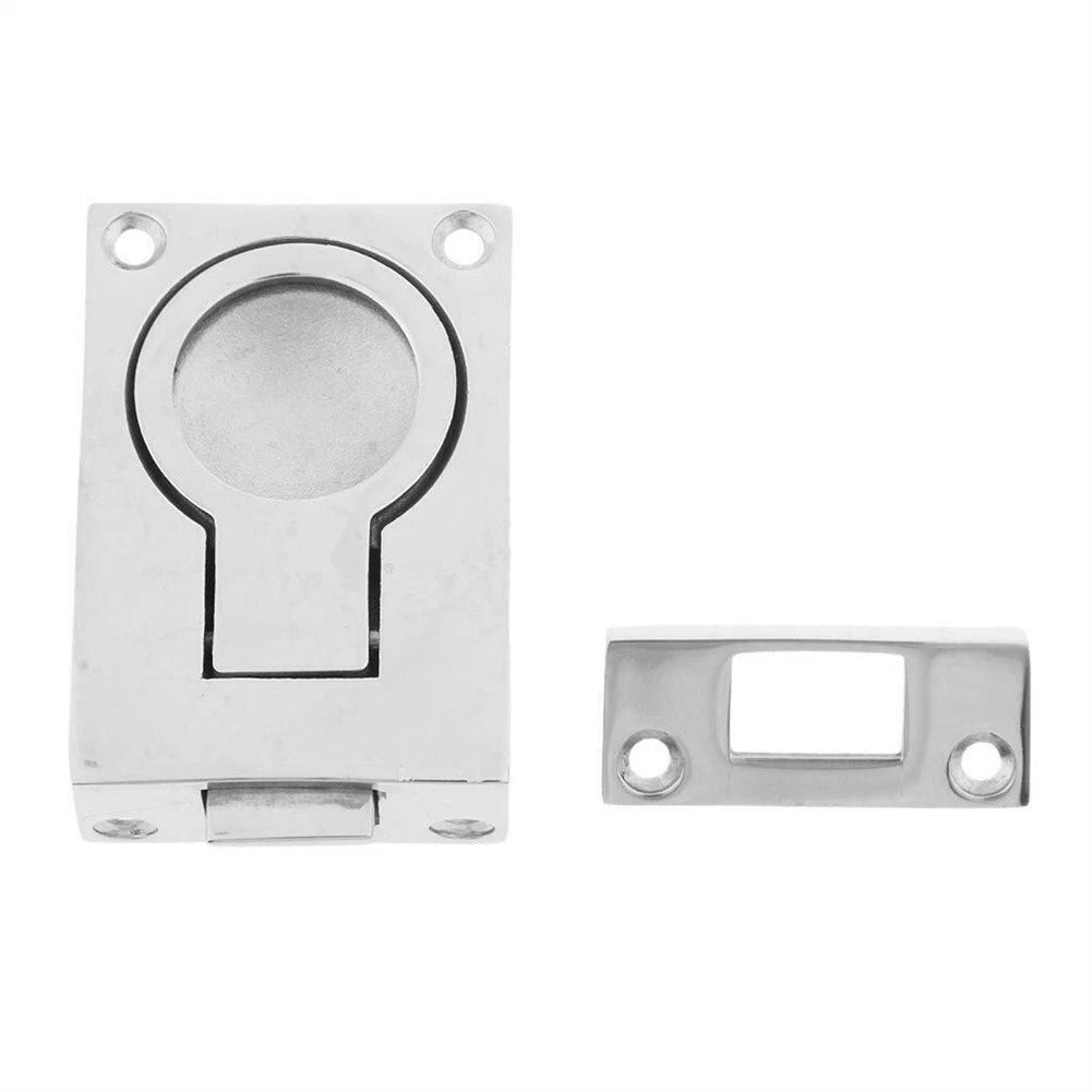 316 Stainless Steel Marine Boat Locking Flush For | Built Supply Co
