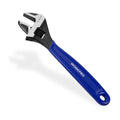 Workpro 12-inch Adjustable Wrench Wide Jaw Oxide Cr-v Steel Metric &