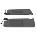 Pair w/ light Gray Sun Visor Left+Right for Honda Pilot 2017-2021 83230TG7A12ZB