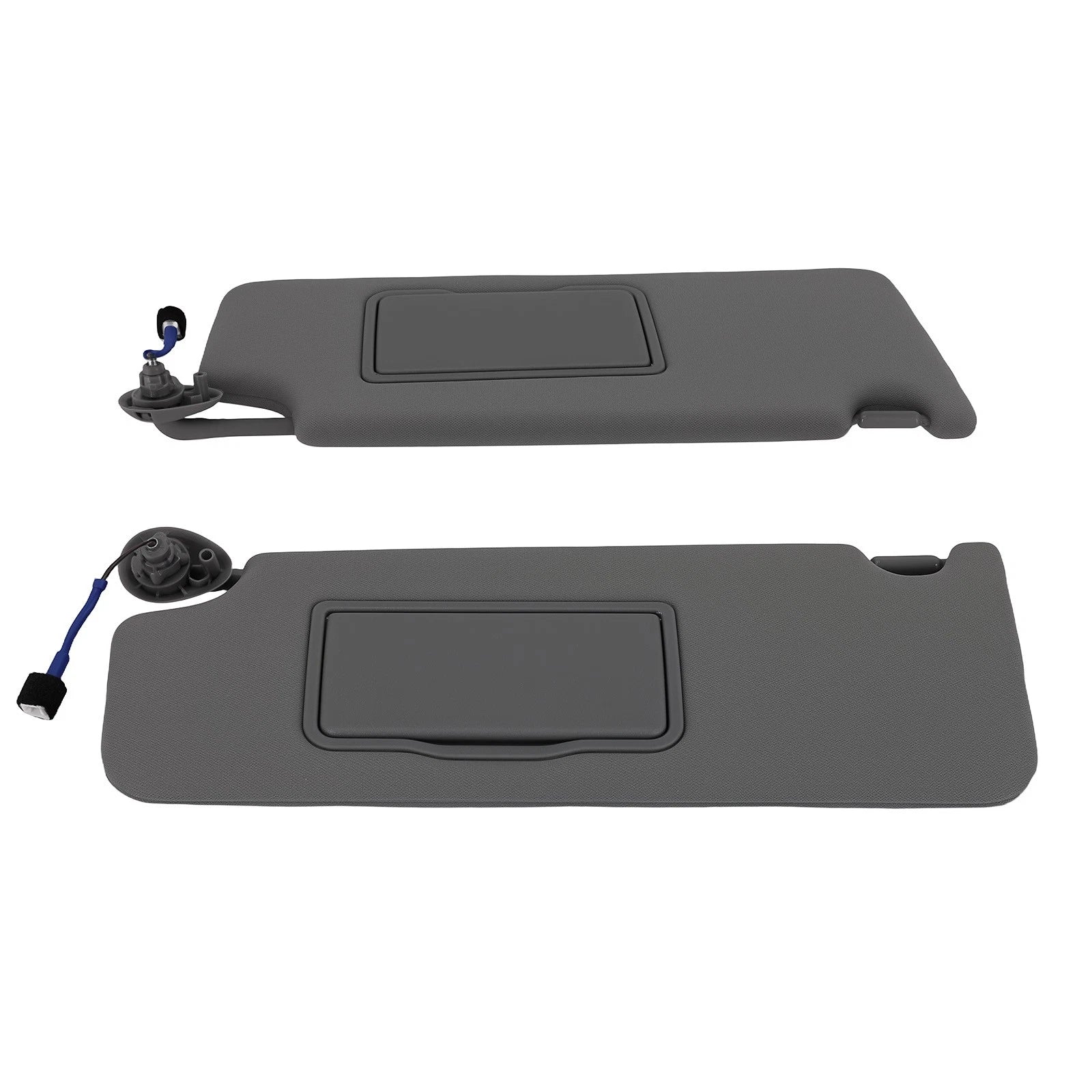 Pair w/ light Gray Sun Visor Left+Right for Honda Pilot 2017-2021 83230TG7A12ZB